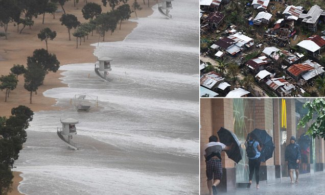 Badai Mangkhut Hantam China setelah Tewaskan 30 Warga Filipina